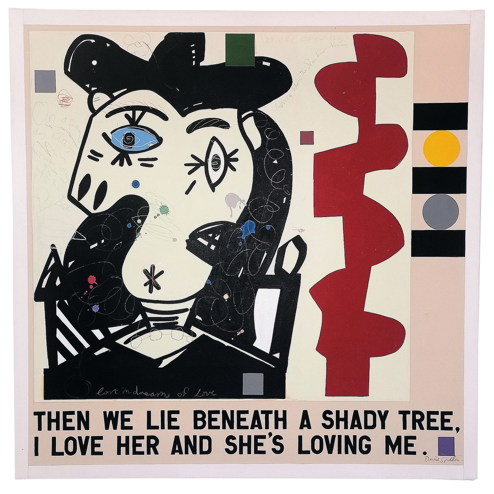 David Spiller, Beneath a Shady Tree, 2006