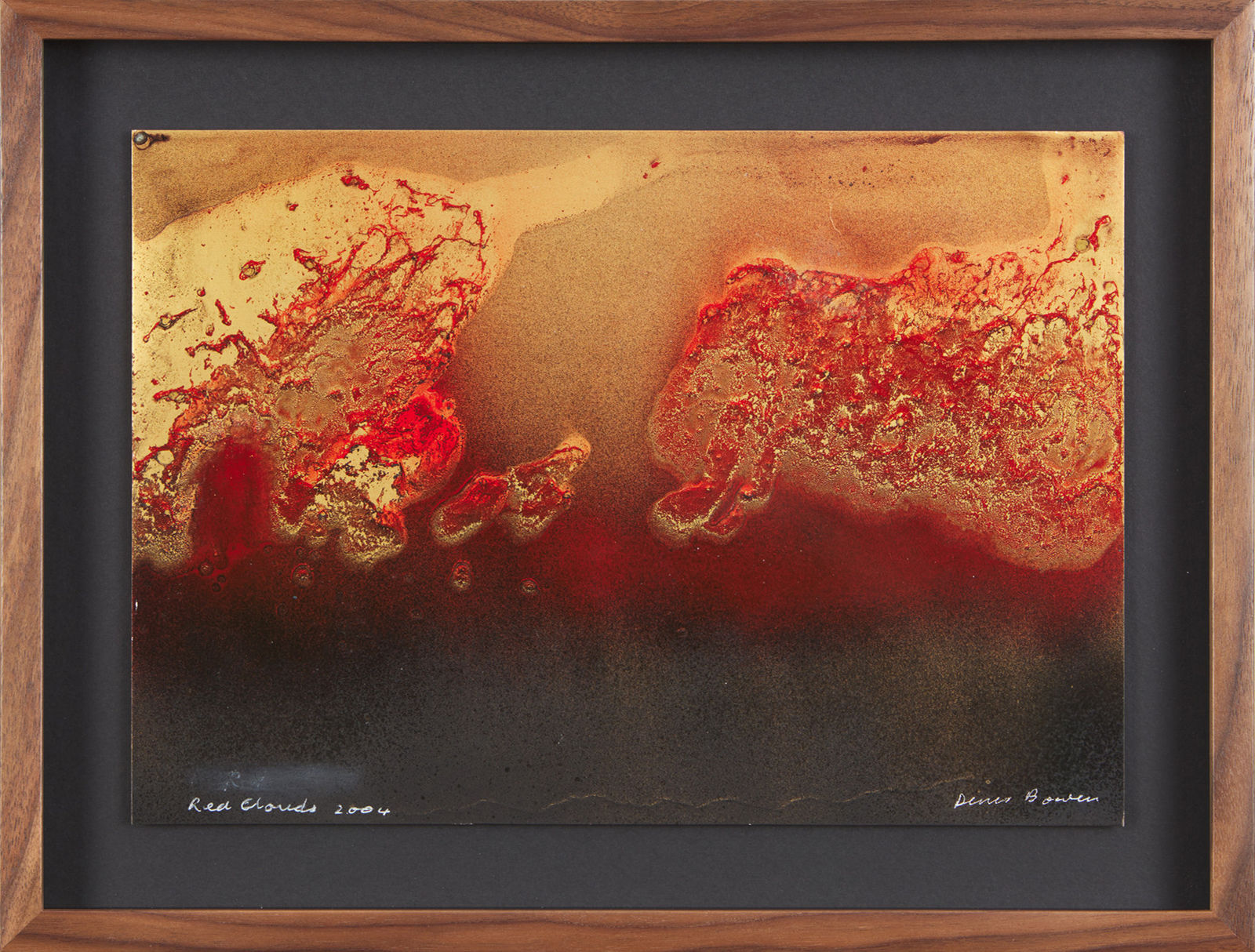 Denis Bowen, Red Clouds, 2004