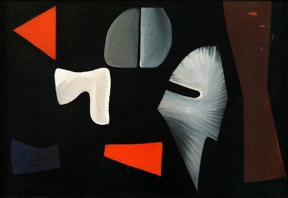 Caziel, WC220 - Composition no. 38, 51.IX, 1951