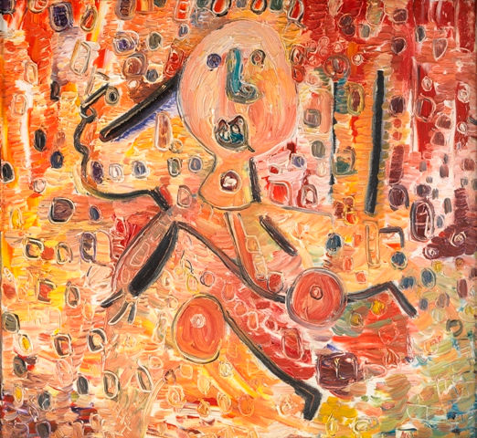 Albert Louden, AL1011 - Magic Carpet Ride, 1999