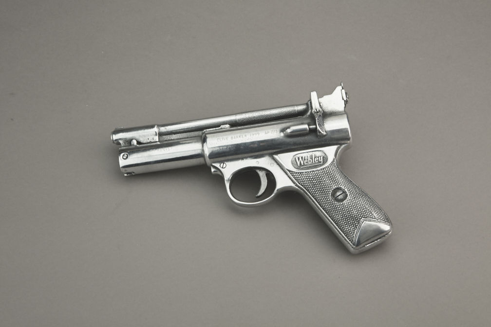 Clive Barker, My Webley, 1999