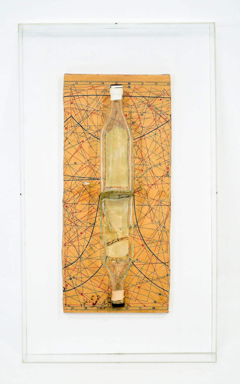 Reinhold Koehler, Objet Décollagé, c. 1963