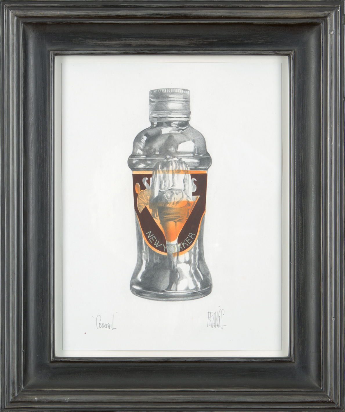 Mike Francis, Cocktail, 2000