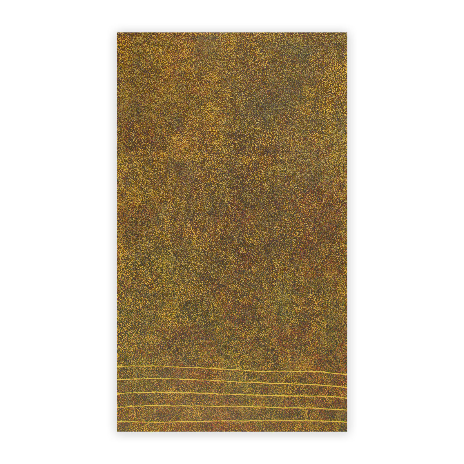 Kathleen Petyarre, Bush Seed Dreaming, 2008