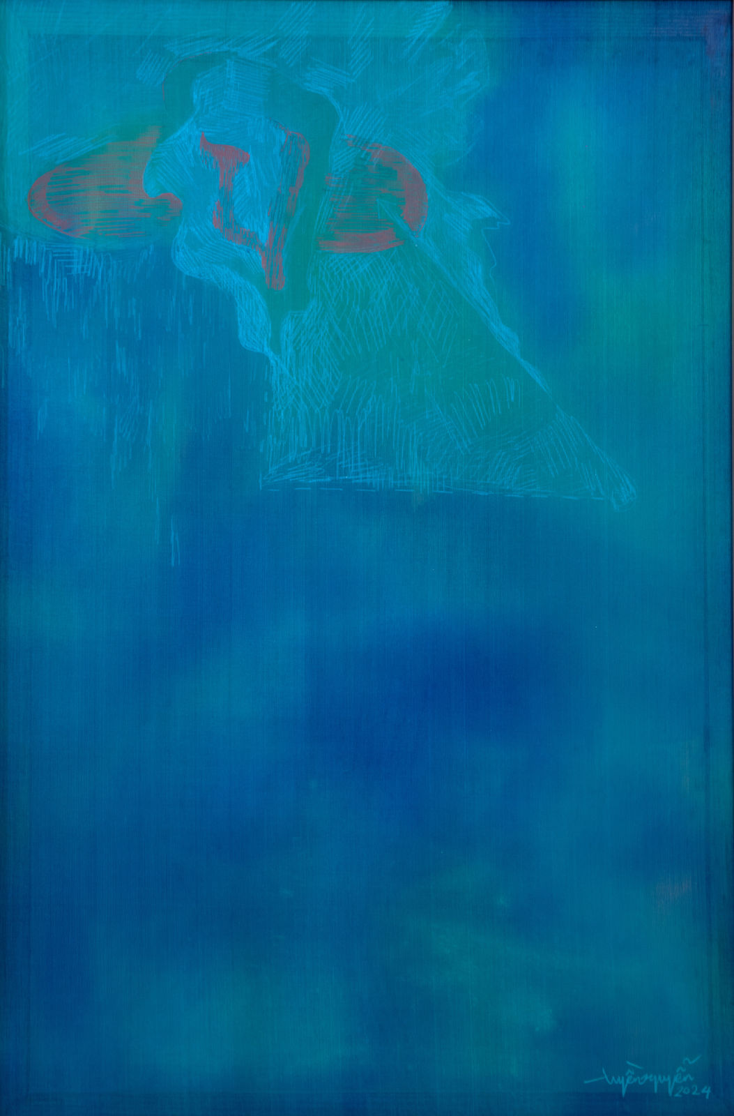 Tuyền Nguyễn, In Fluctuance (Chênh Vênh) #14, 2024