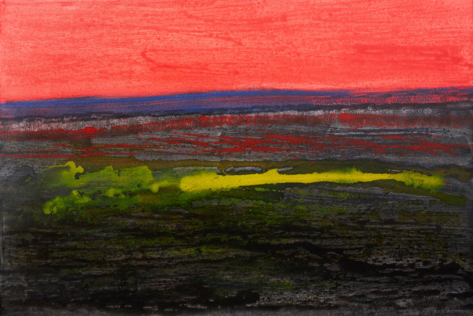 Ca Lê Thắng, Beneath Deep Rivers, Field Submerged (Đồng Chìm Đáy Nước) #8, 2024