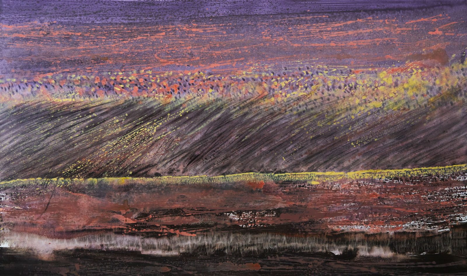 Ca Lê Thắng, Beneath Deep Rivers, Field Submerged (Đồng Chìm Đáy Nước) #3, 2024