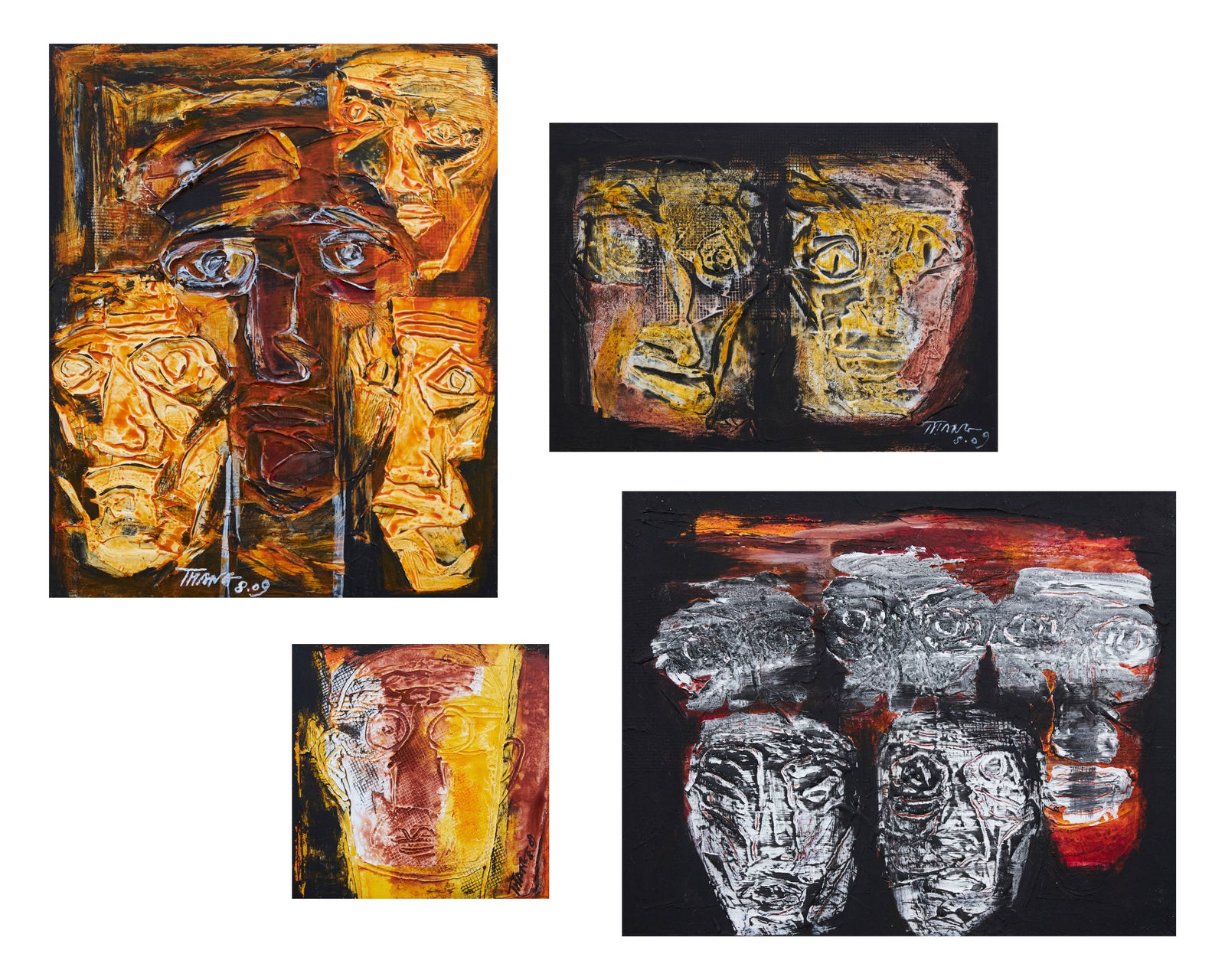 Ca Lê Thắng, Faces (Chân Dung), 2009
