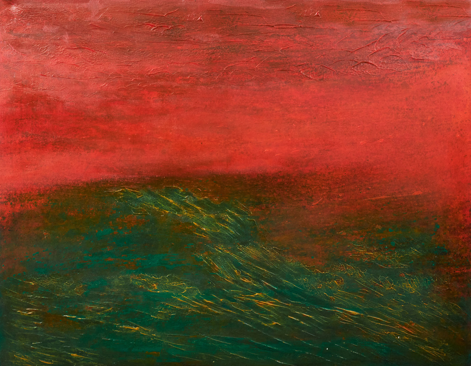 Ca Lê Thắng, Beneath Deep Rivers, Field Submerged (Đồng Chìm Đáy Nước) #6, 2024