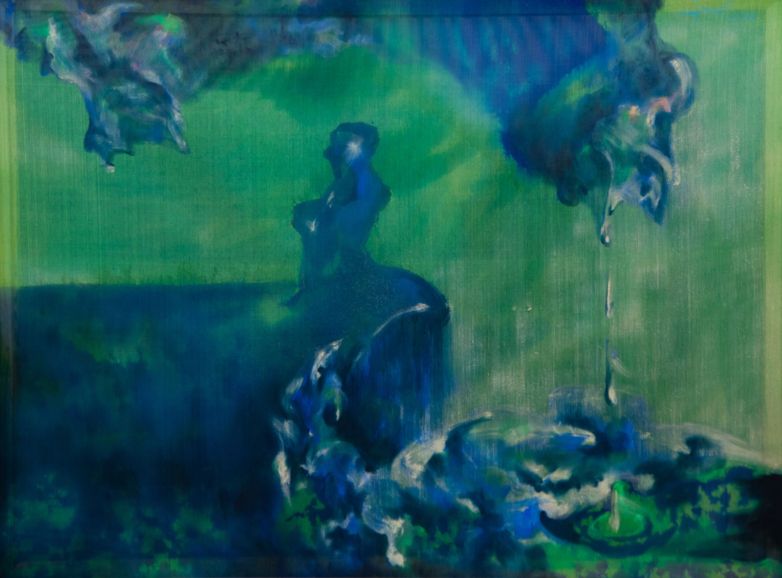 Tuyền Nguyễn, In Fluctuance (Chênh Vênh) #07, 2024