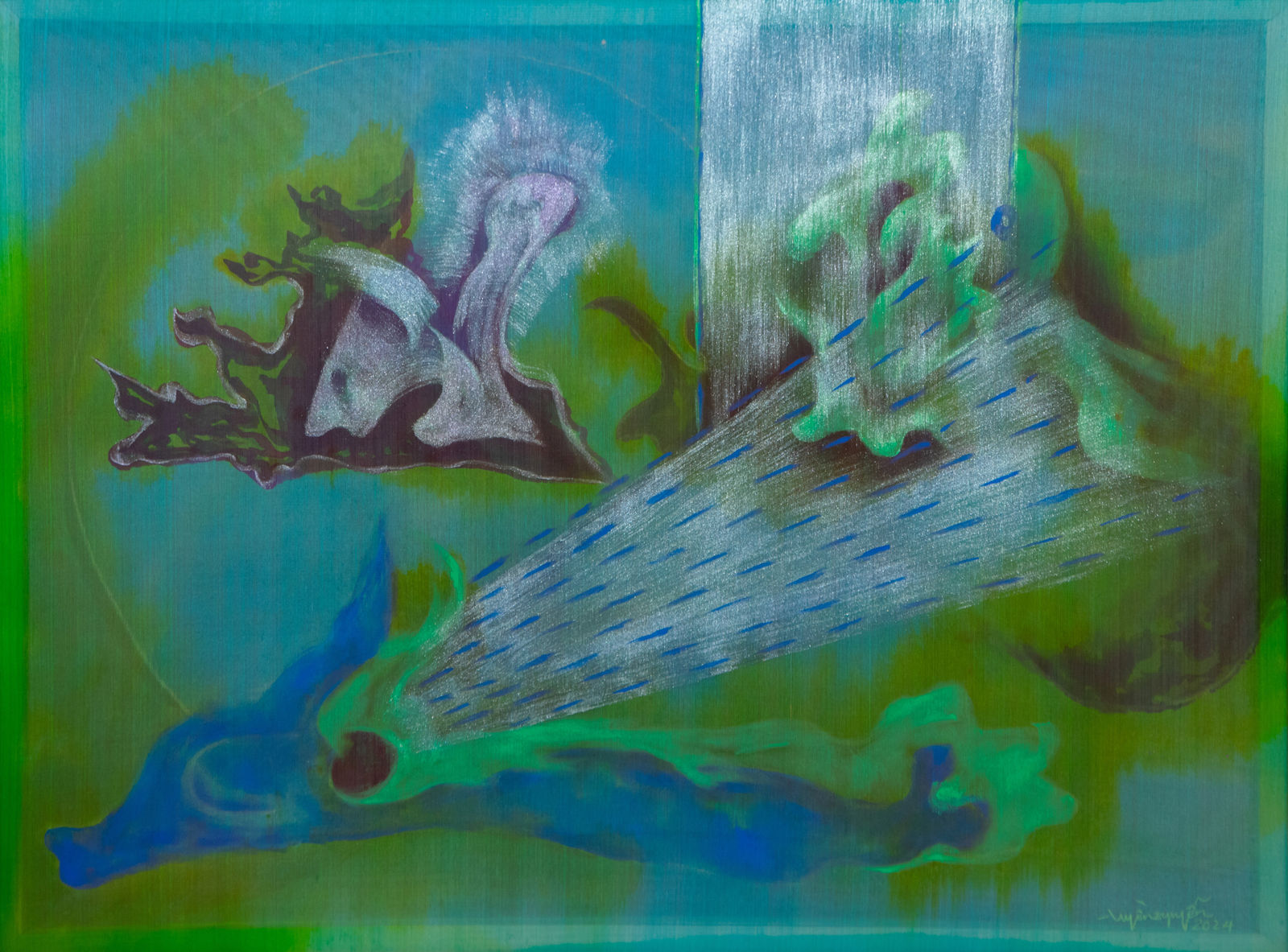 Tuyền Nguyễn, In Fluctuance (Chênh Vênh) #04, 2024