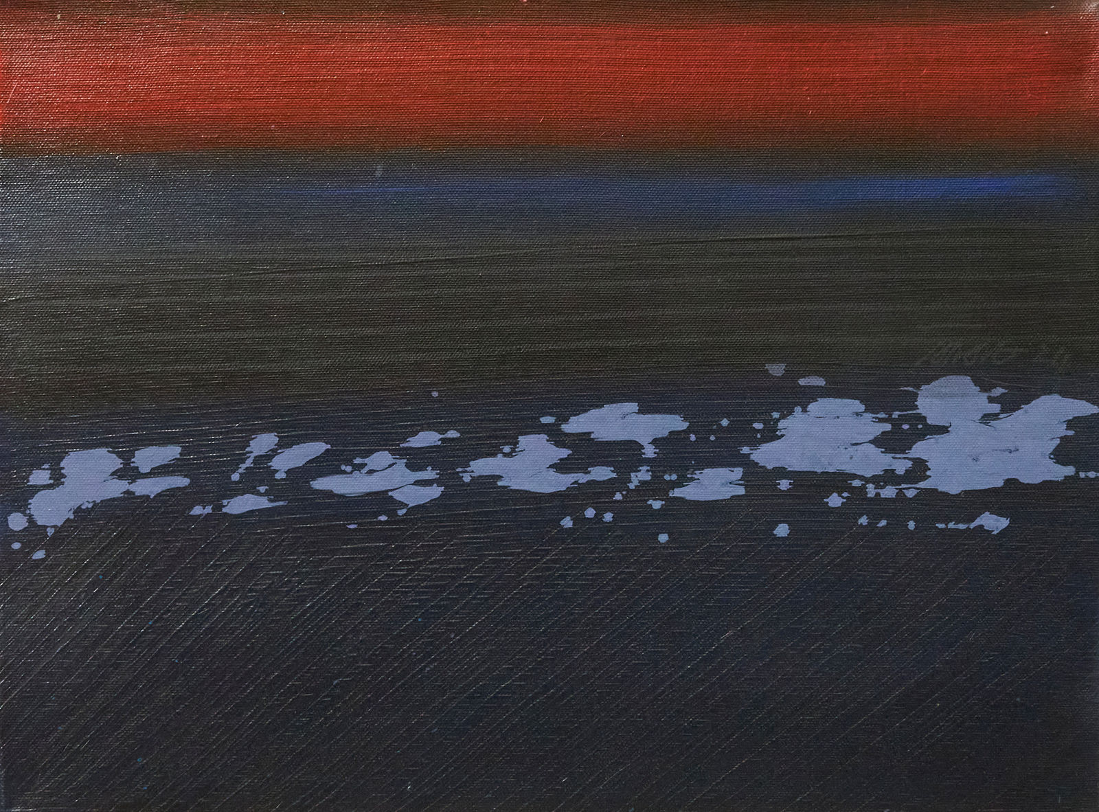 Ca Lê Thắng, Beneath Deep Rivers, Field Submerged (Đồng Chìm Đáy Nước) #12, 2024