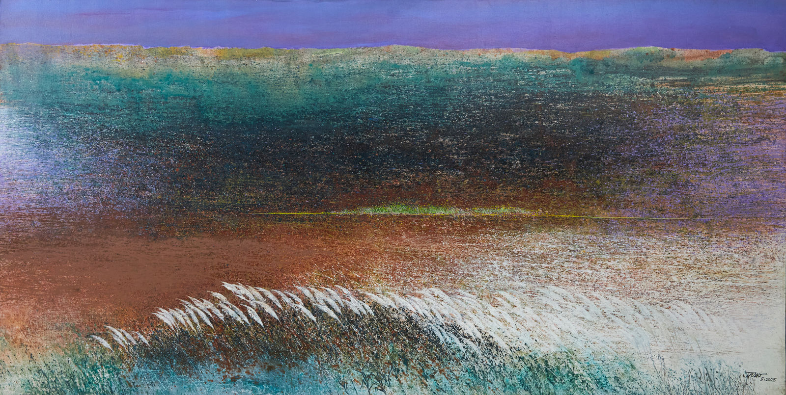 Ca Lê Thắng, Floating Season (Mùa Nước Nổi) #4, 2015