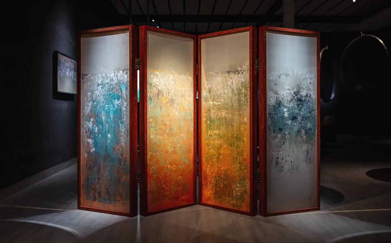 Lê Thuý, The passing of seasons (Bốn mùa đã trôi qua), 2025