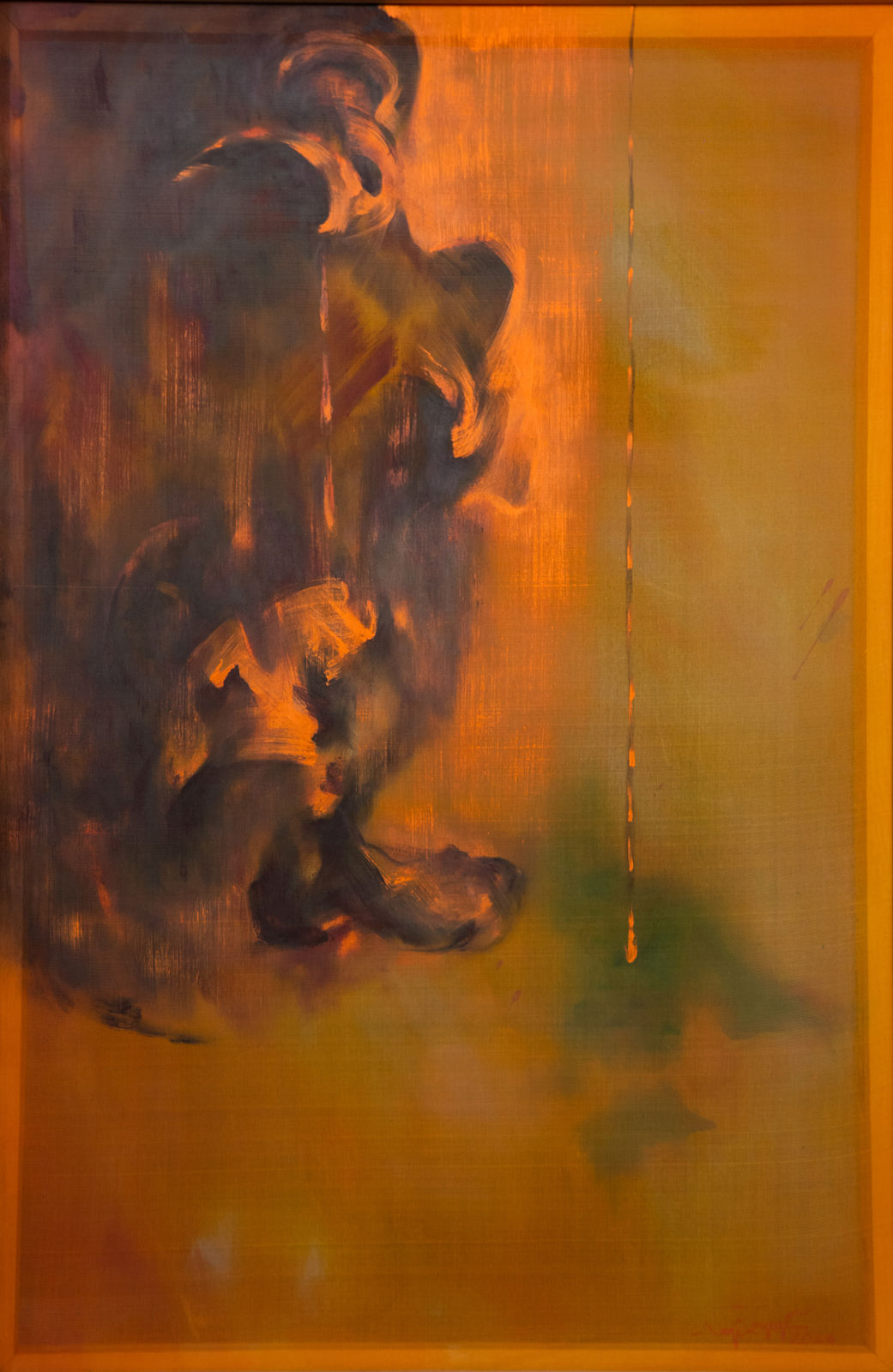 Tuyền Nguyễn, In Fluctuance (Chênh Vênh) #09, 2024