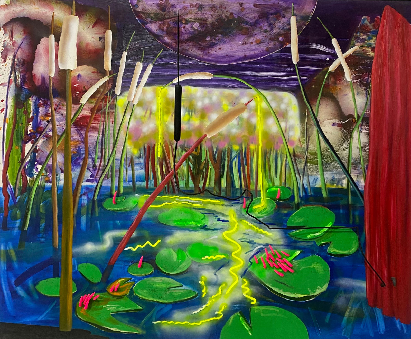 Hoàng Thiện Phúc, Moon Pond (Bàu Trăng), 2025