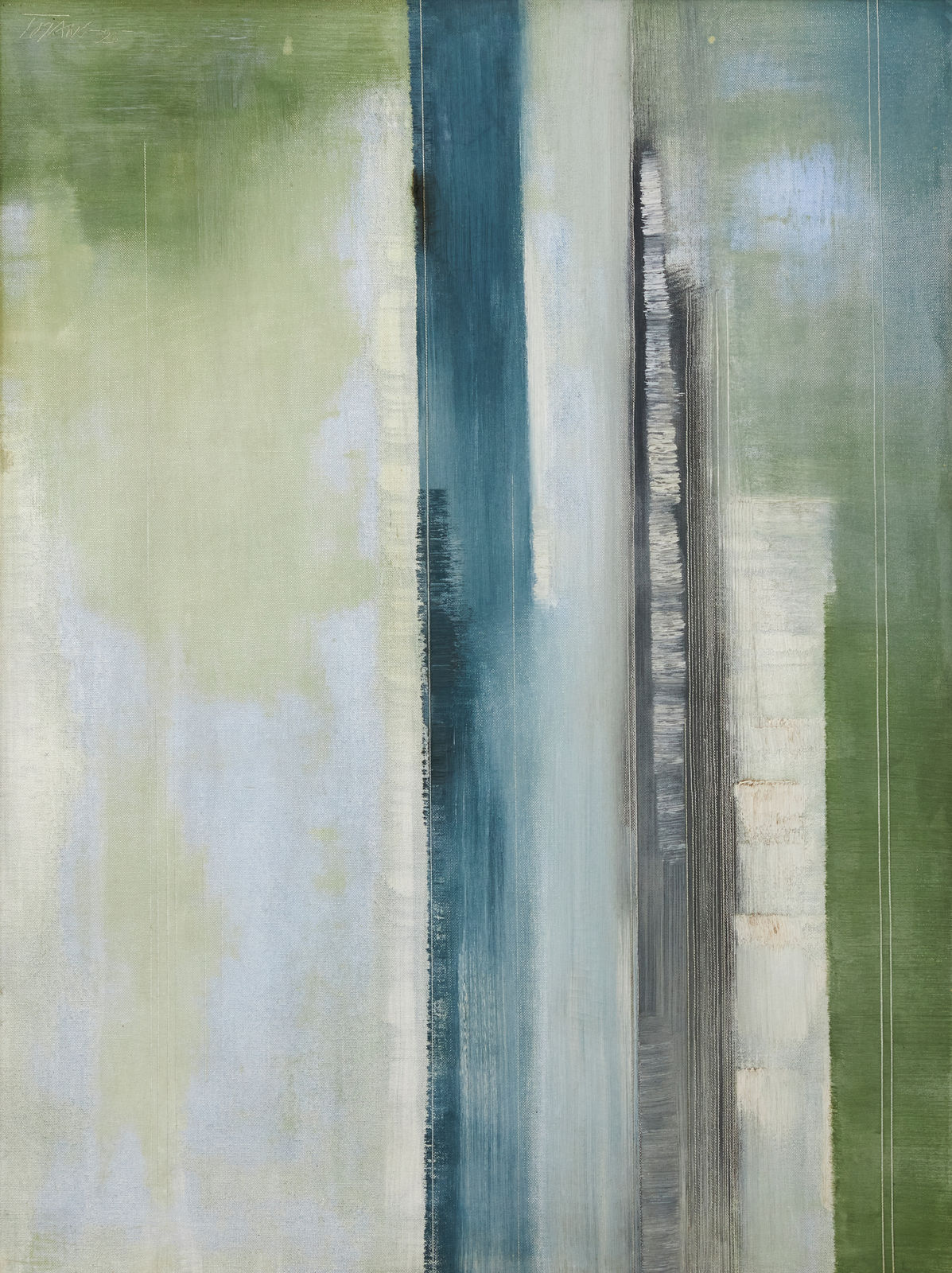 Ca Lê Thắng, Abstract (Trừu Tượng), 1995