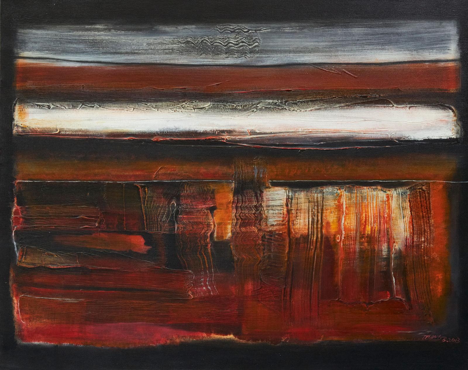 Ca Lê Thắng, By The Field Canals (Bên Đồng Kênh), 2013