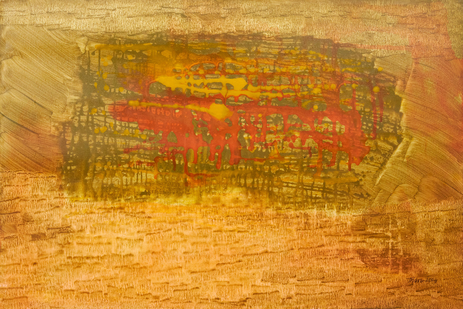 Ca Lê Thắng, Beneath Deep Rivers, Field Submerged (Đồng Chìm Đáy Nước) #10, 2024