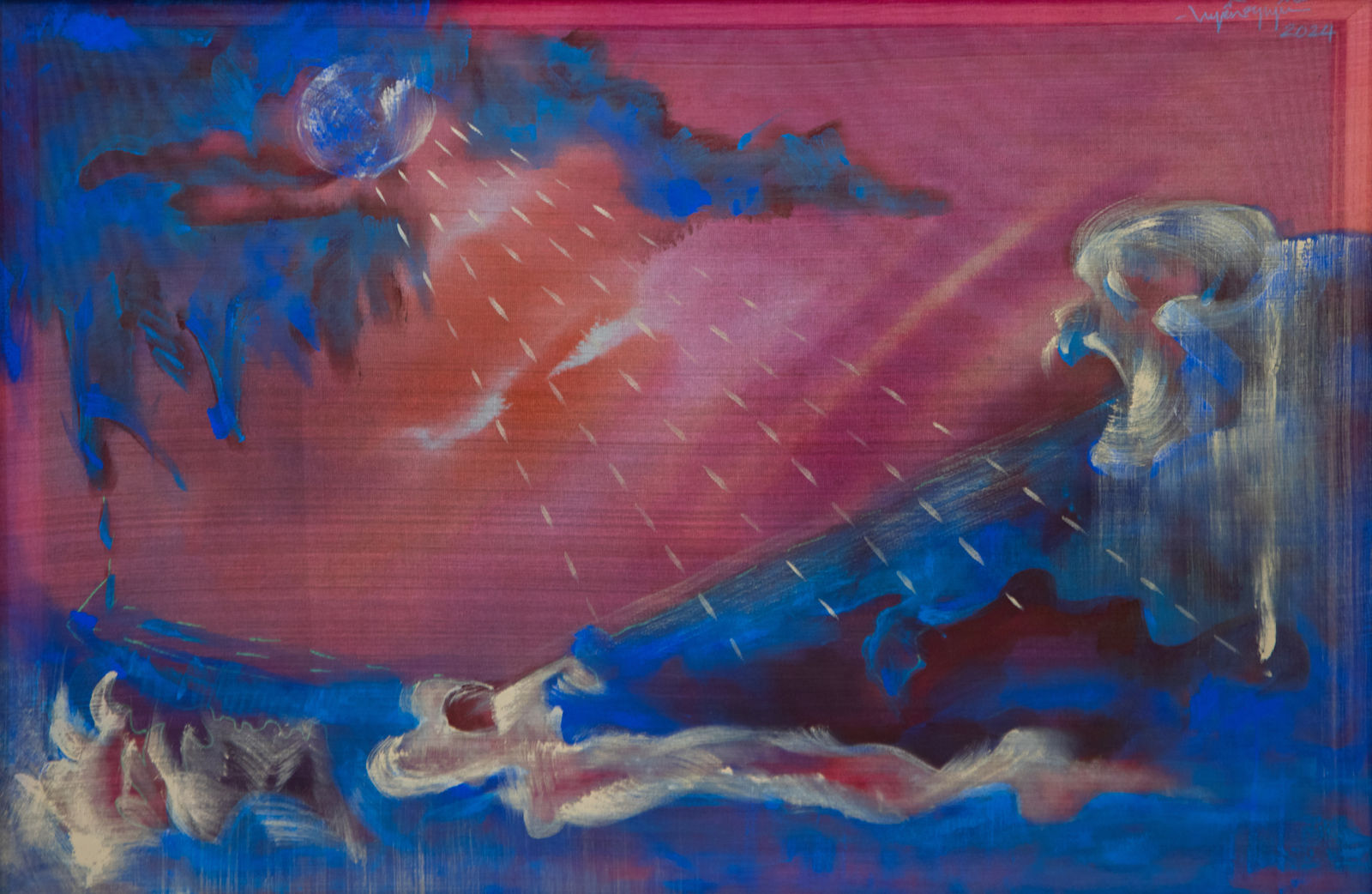 Tuyền Nguyễn, In Fluctuance (Chênh Vênh) #15, 2024