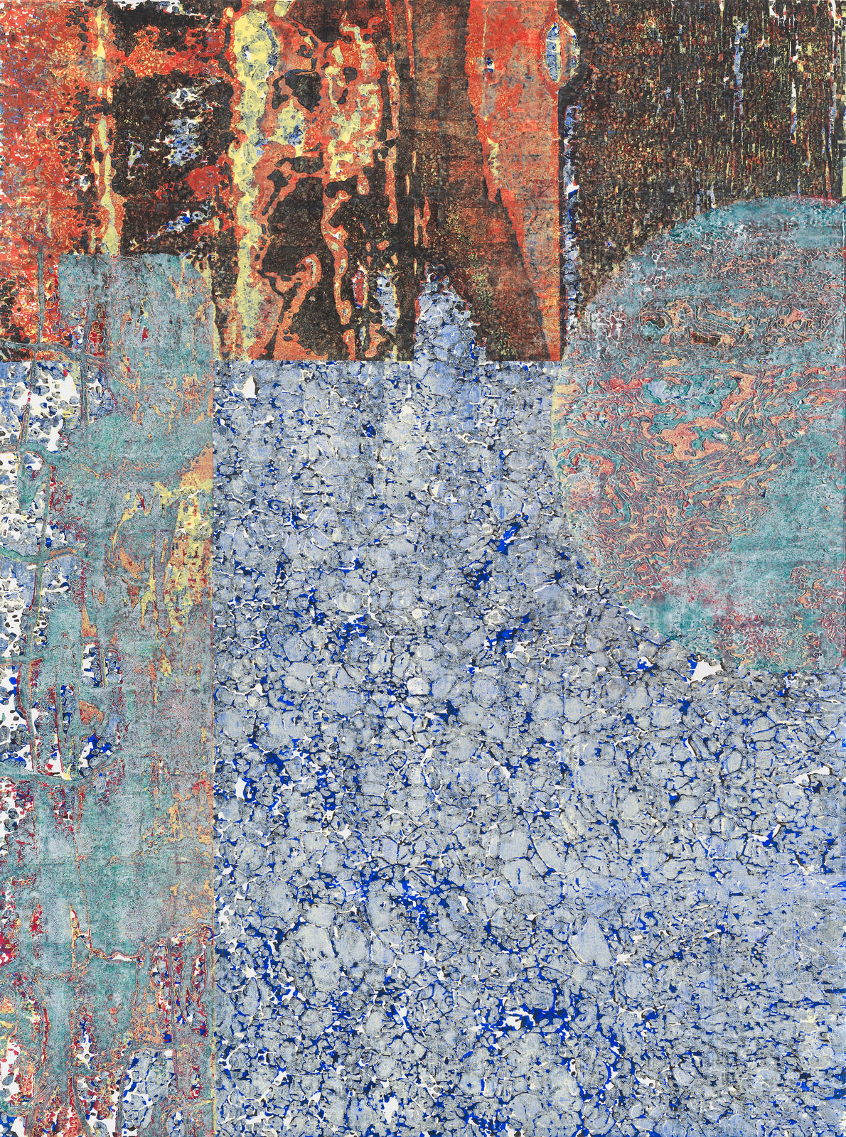 Martin Werthmann, Foam V, 2016