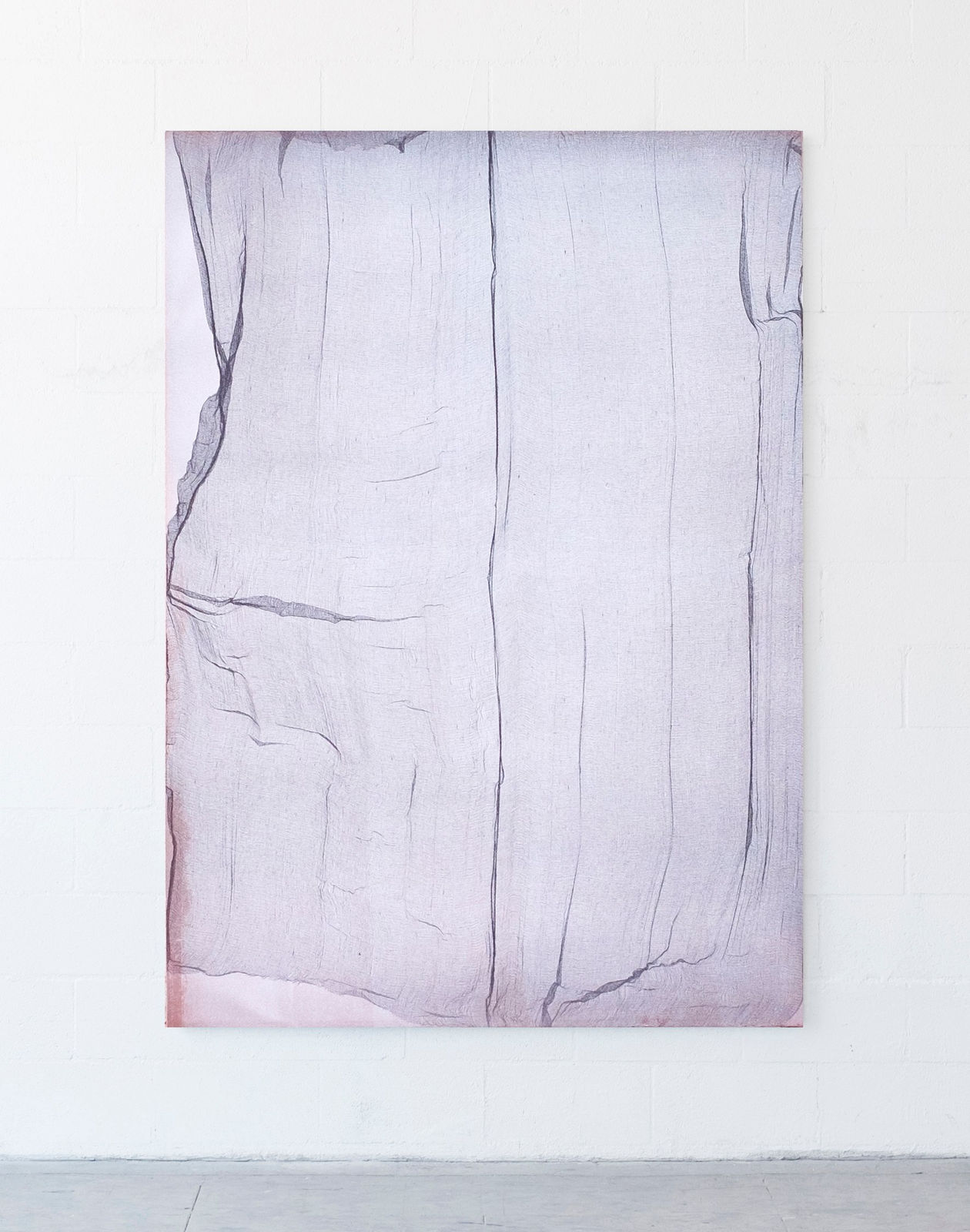 Jeremy Everett, Untitled (broken grid 2), 2015