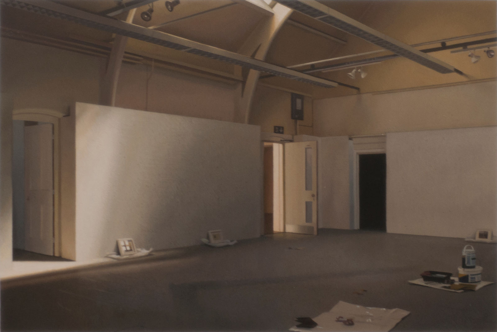 Andrew Grassie, East, 2002