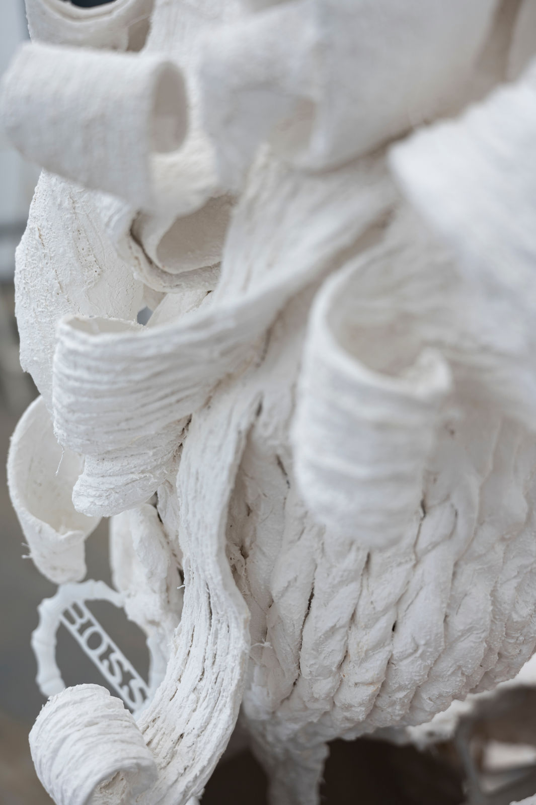 Karon Davis, Lounging Nude No. 1, 2022