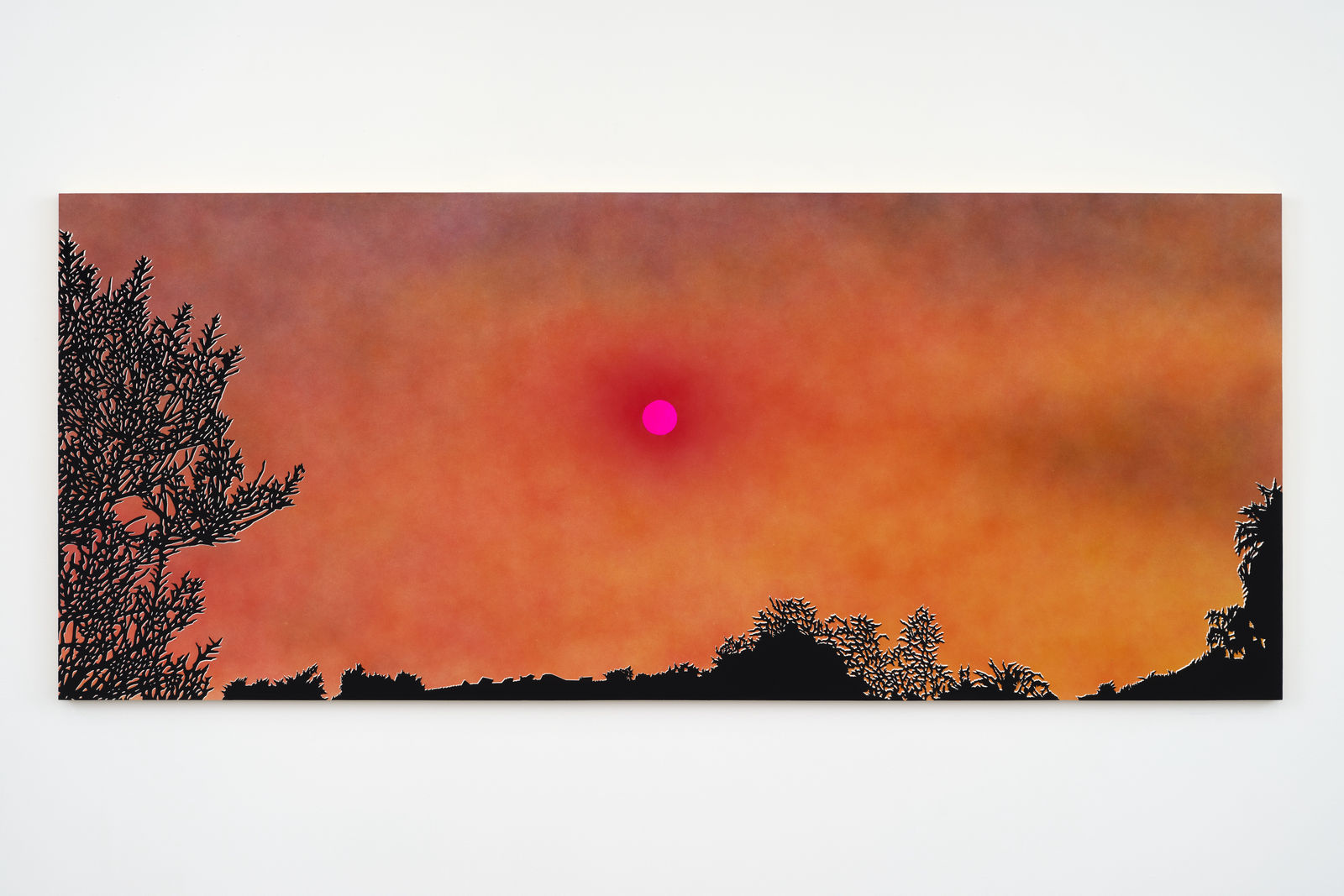 Francesca Gabbiani, Pink, pink, pink, pink...Pink Moon, 2024