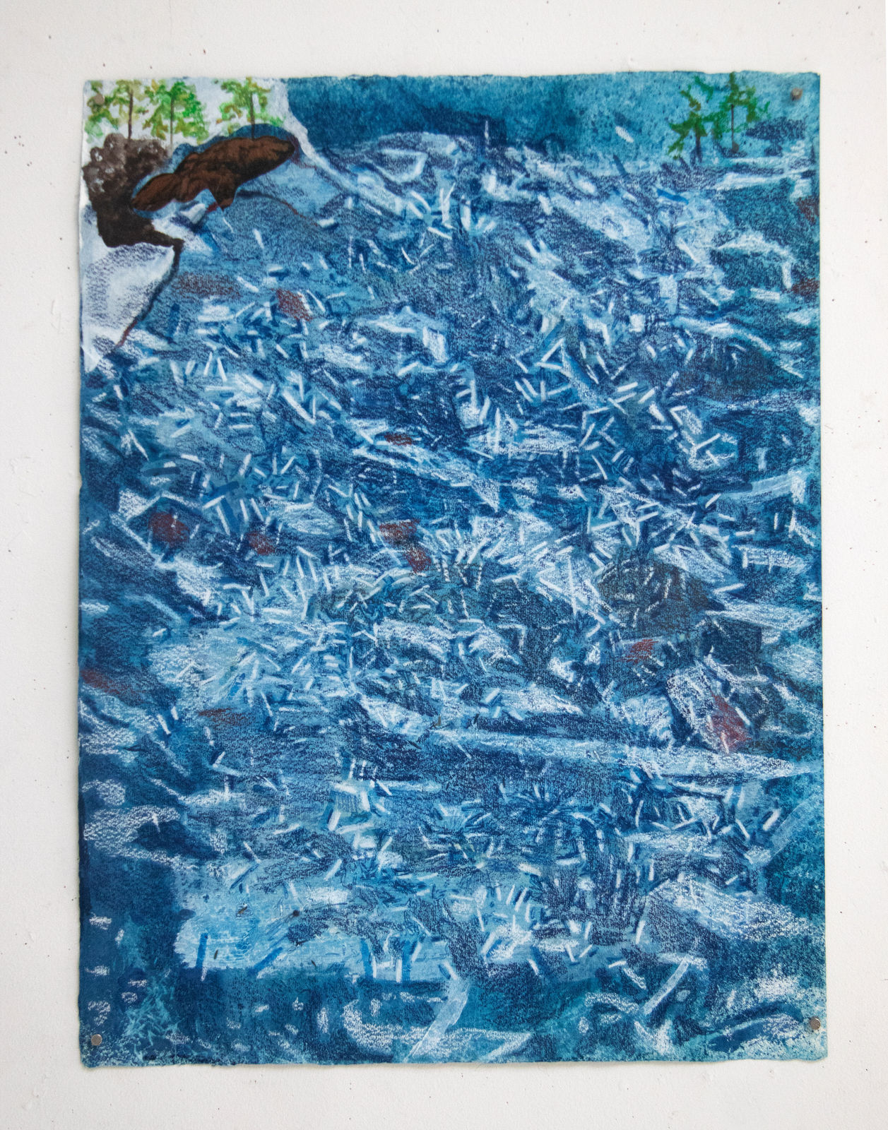 Fran Siegel, Walking No. 1, 2023