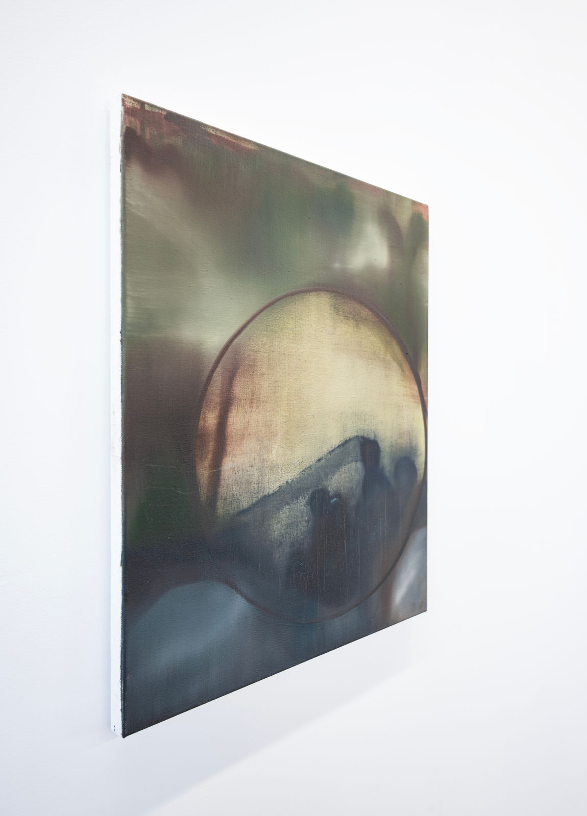 Robert Gunderman, Moon (Worm Moon), 2025