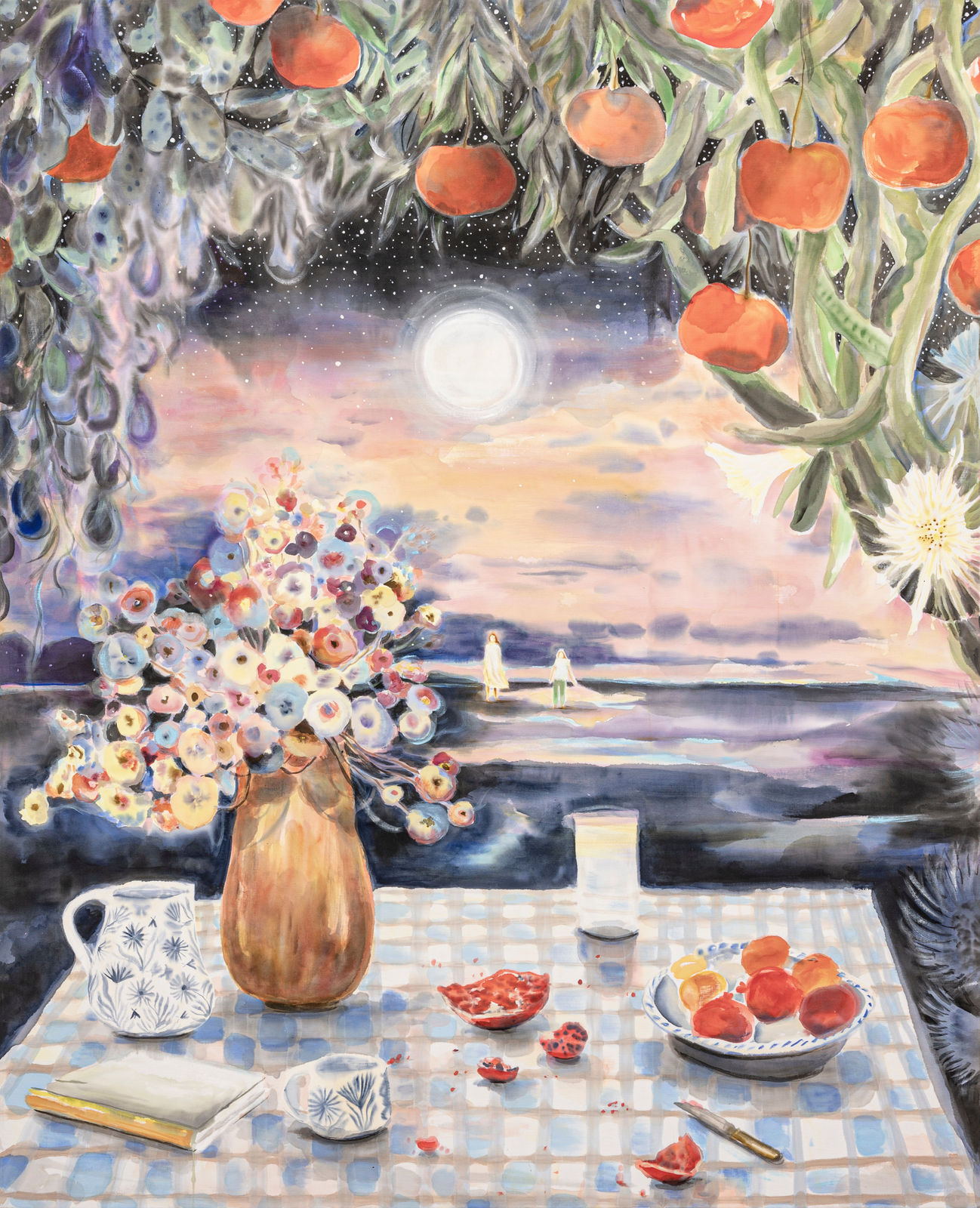 Michelle Blade, Within the Folds, a Seed / Glendale, 2020