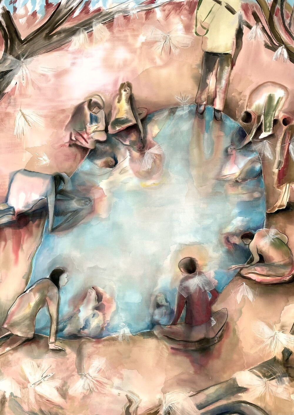 Michelle Blade, The Puddle, 2020