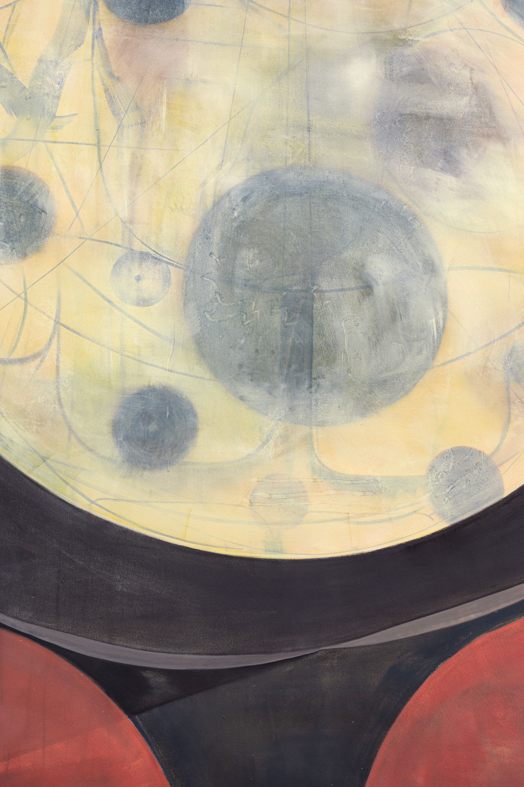 Robert Gunderman, Shorebirds (Night), 2023