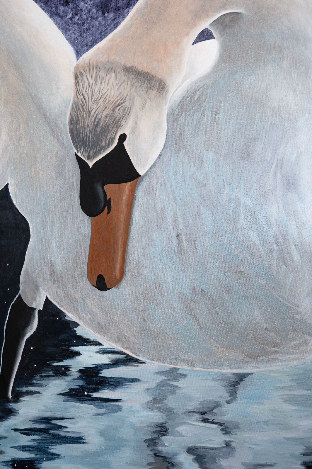 Elizabeth Malaska, The Swan, 2022