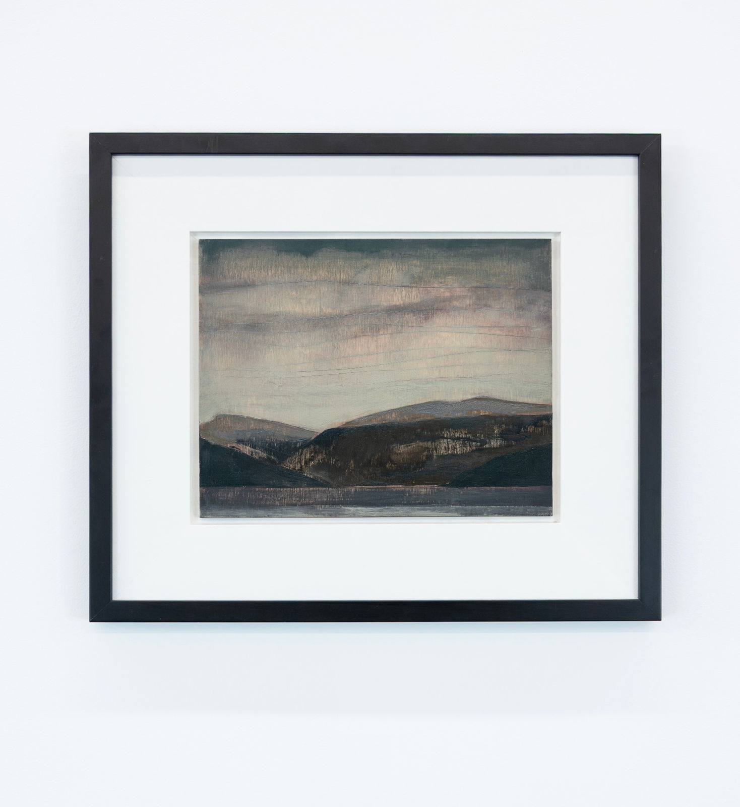 Herald Nix, Untitled Shuswap Lake, B.C. #42, 2025