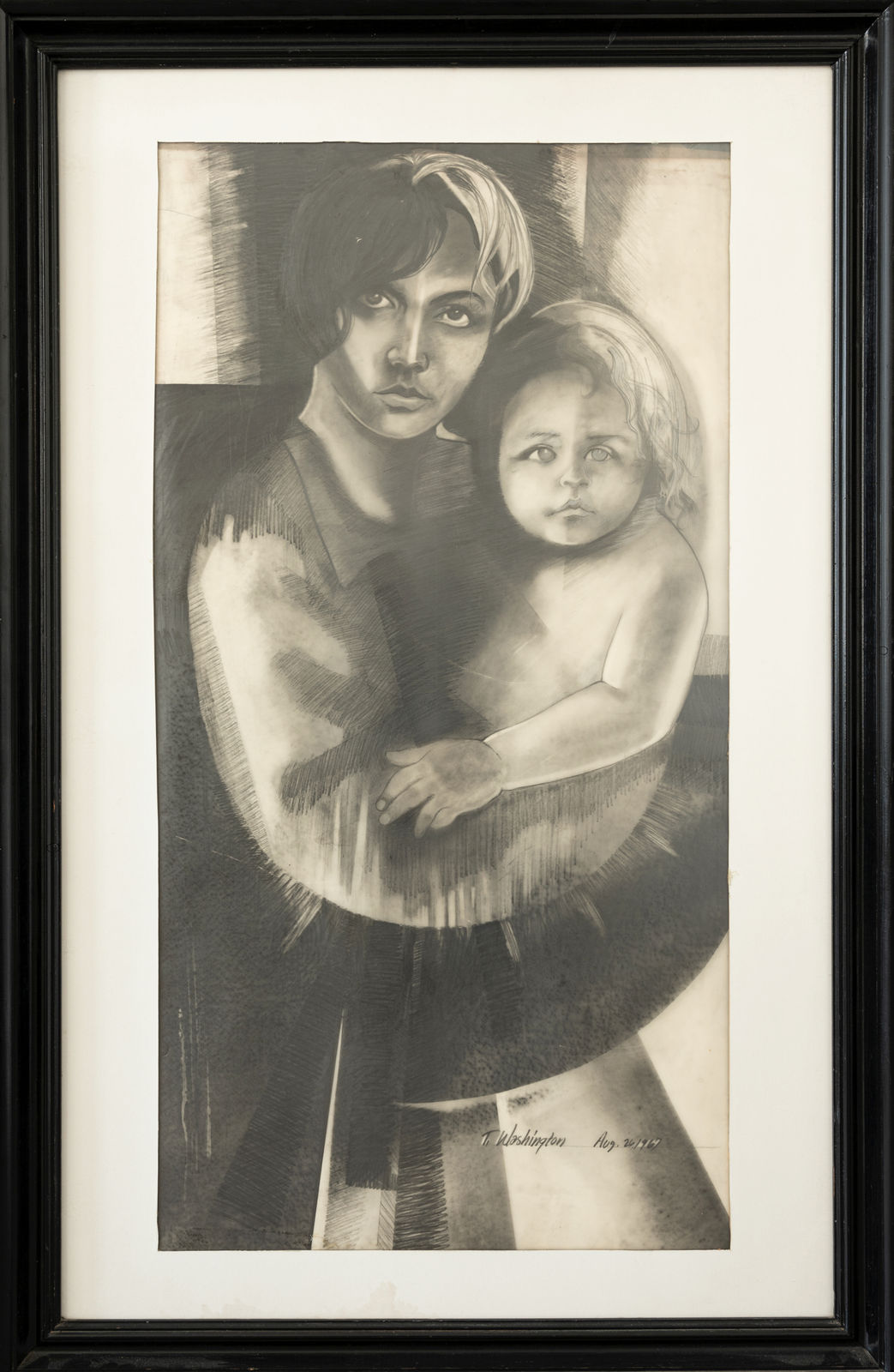 Timothy Washington, Mother & Child, 1967