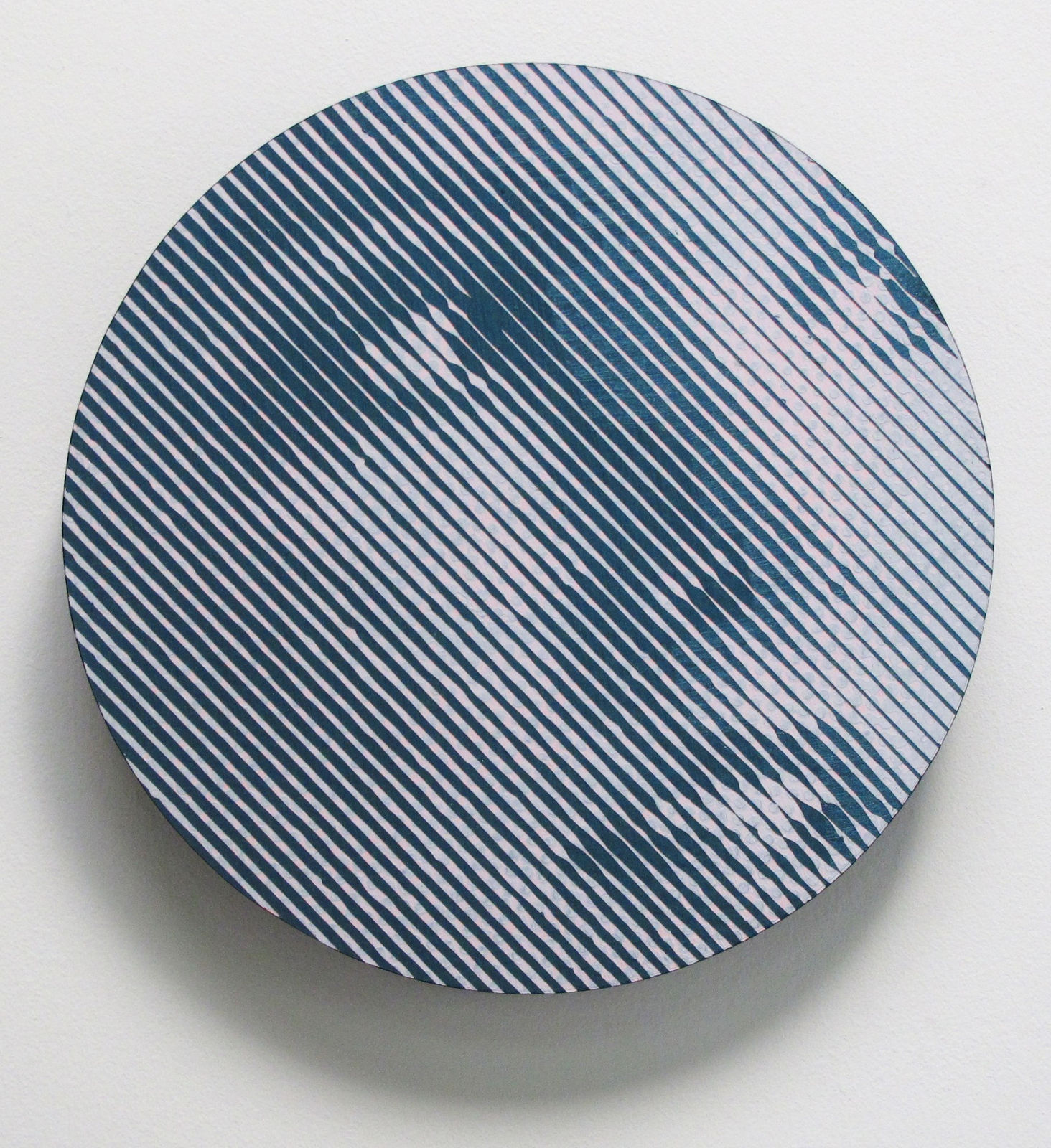 Chris Cran, Blue Curious Woman, 2014