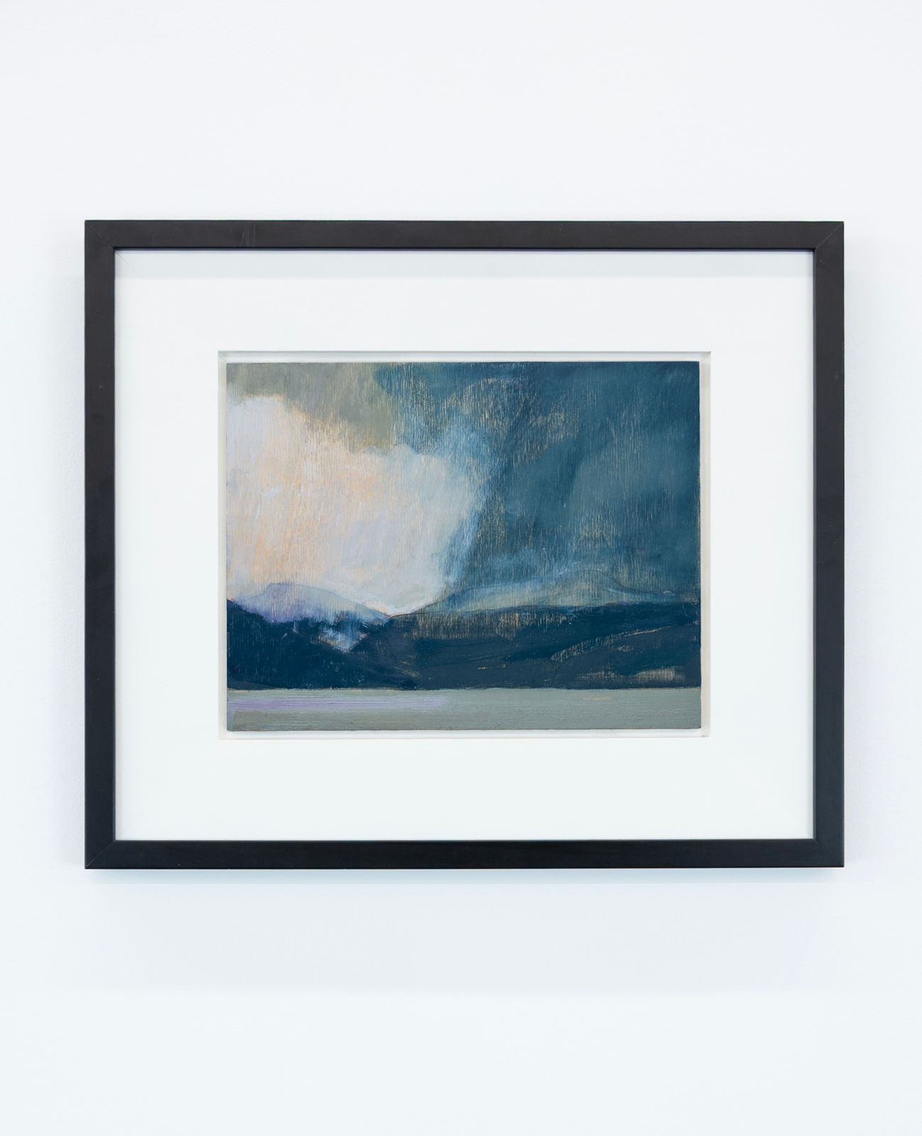 Herald Nix, Untitled Shuswap Lake, B.C. October #29, 2025