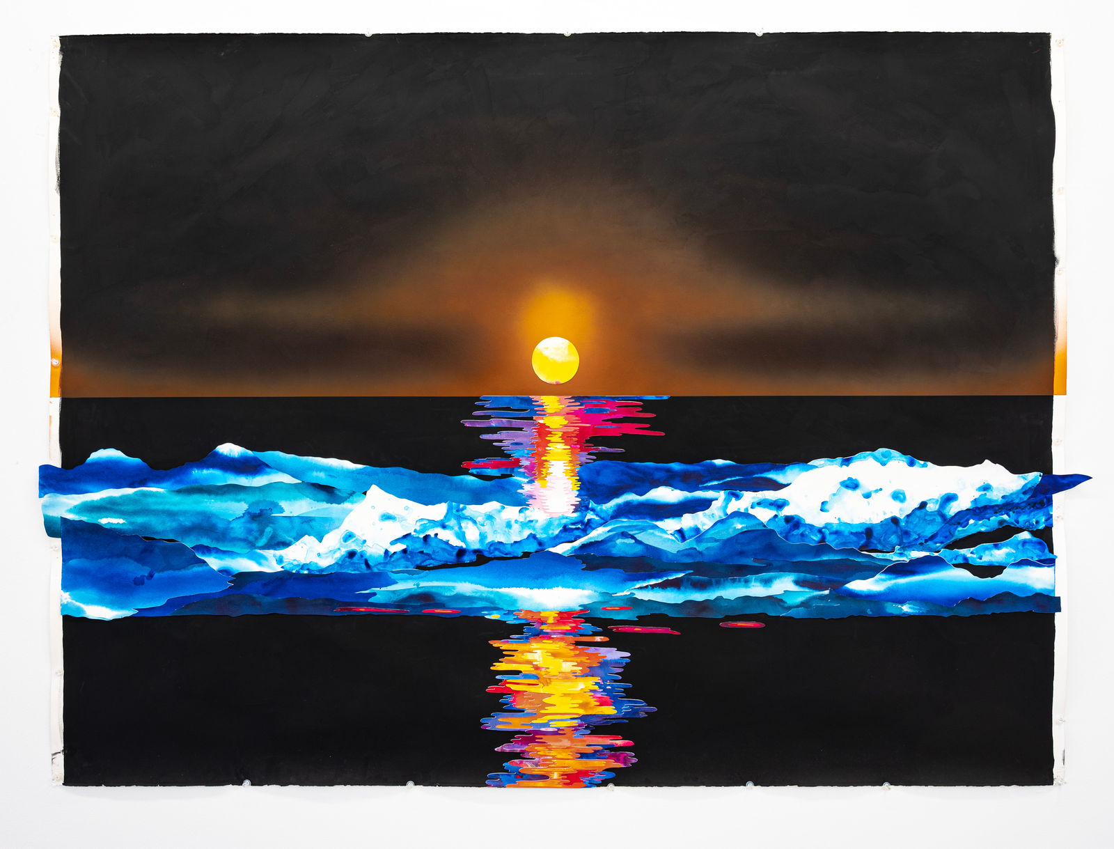 Francesca Gabbiani, Phosflorescence VIII, 2022