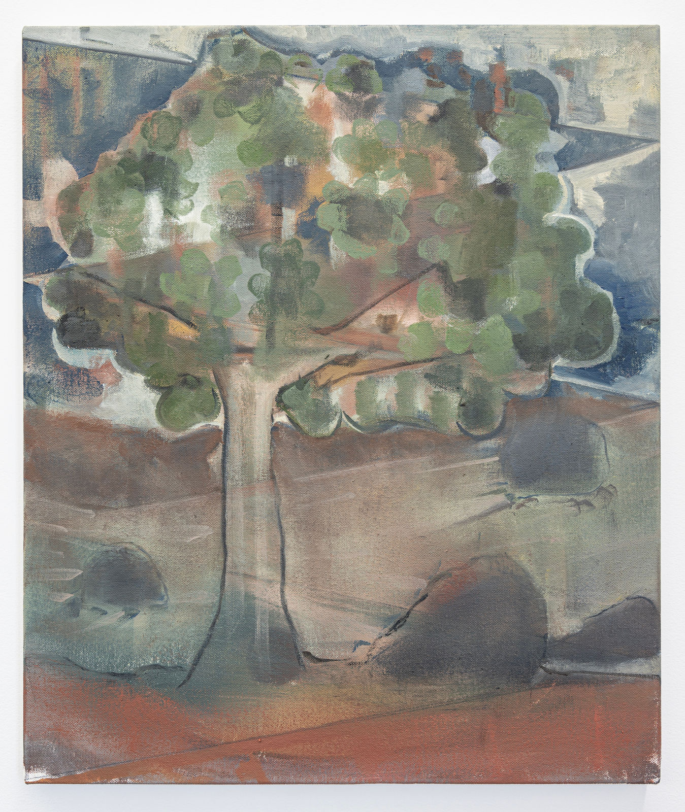 Robert Gunderman, Oak, 2024