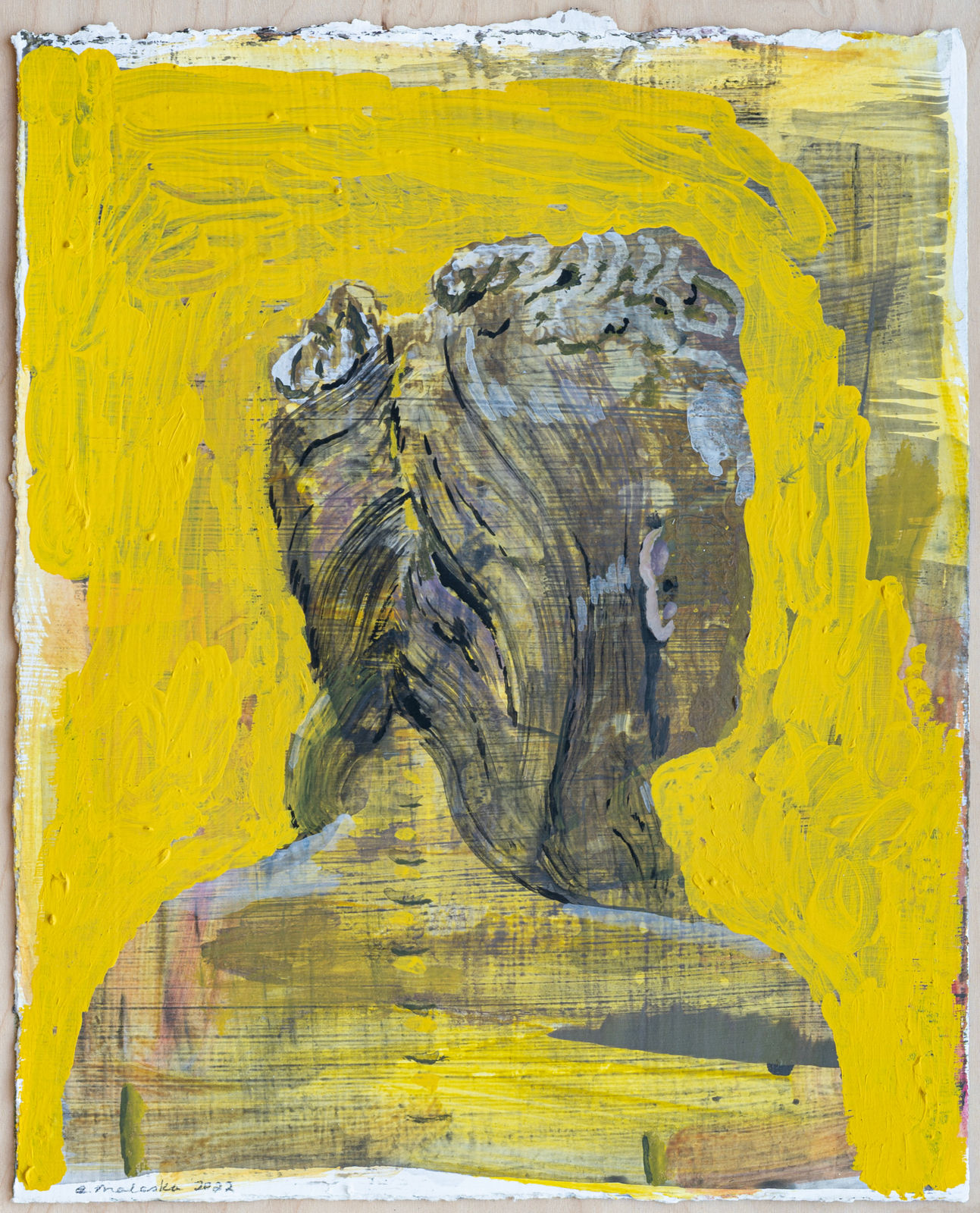 Elizabeth Malaska, Nape, 2022