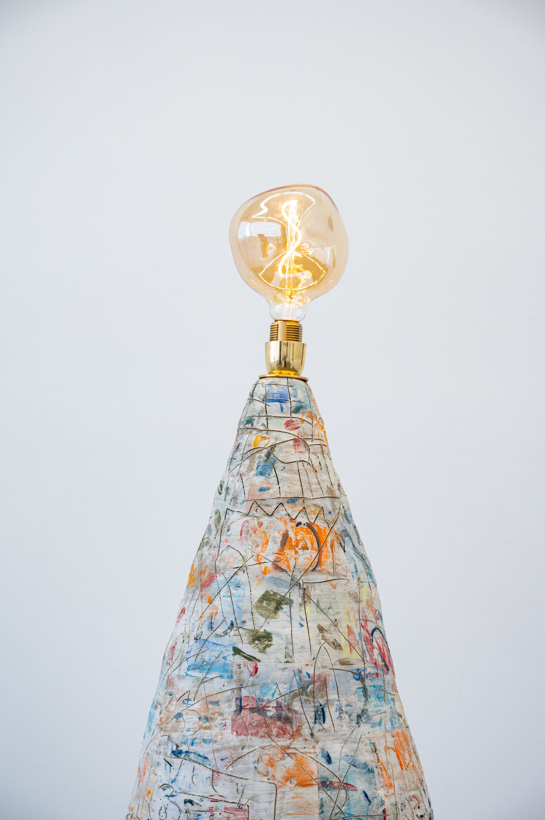 Lauren Elder, Untitled Lamp #1, 2022