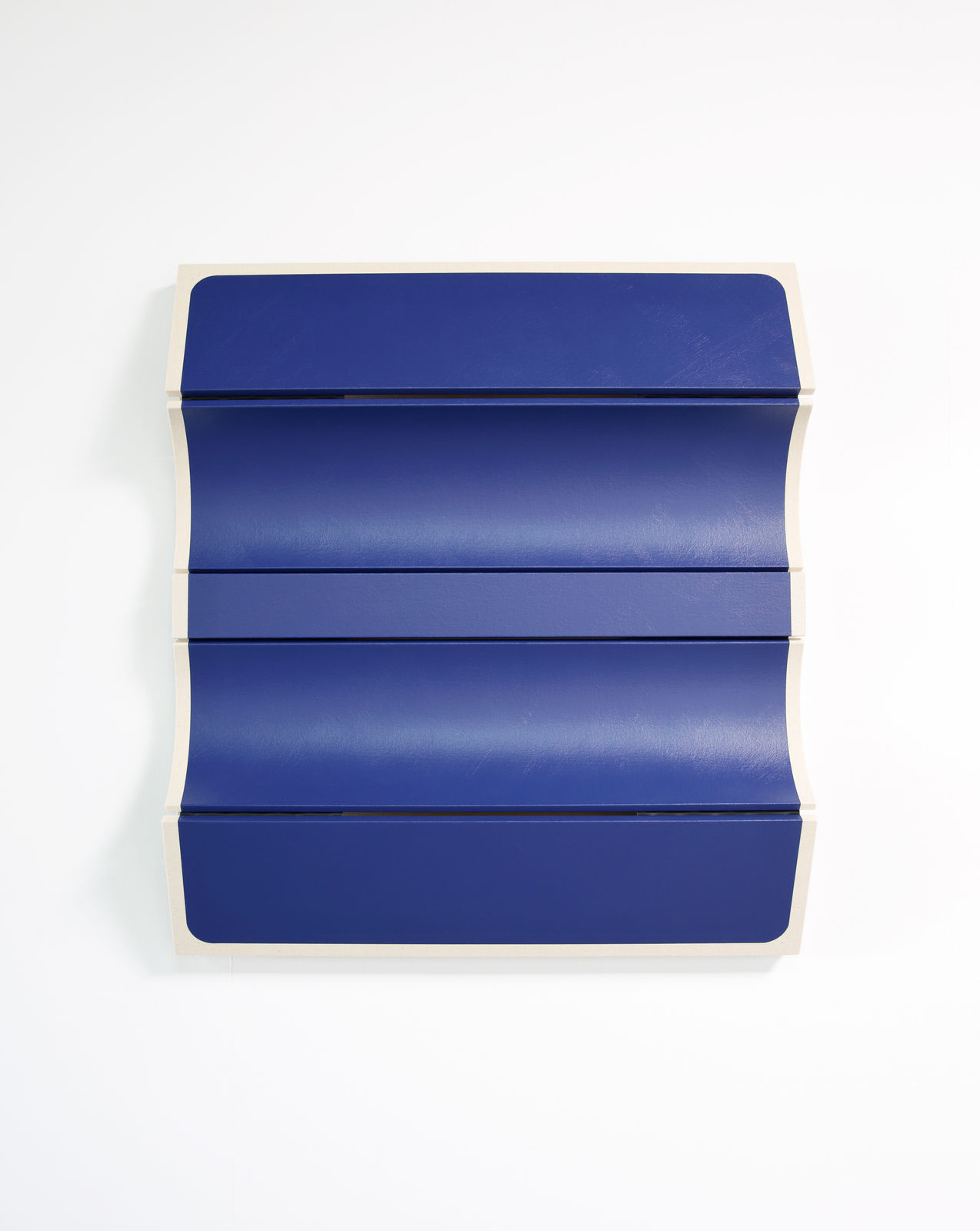 Robert Moreland, Untitled Blunted Deep Blue, 2019