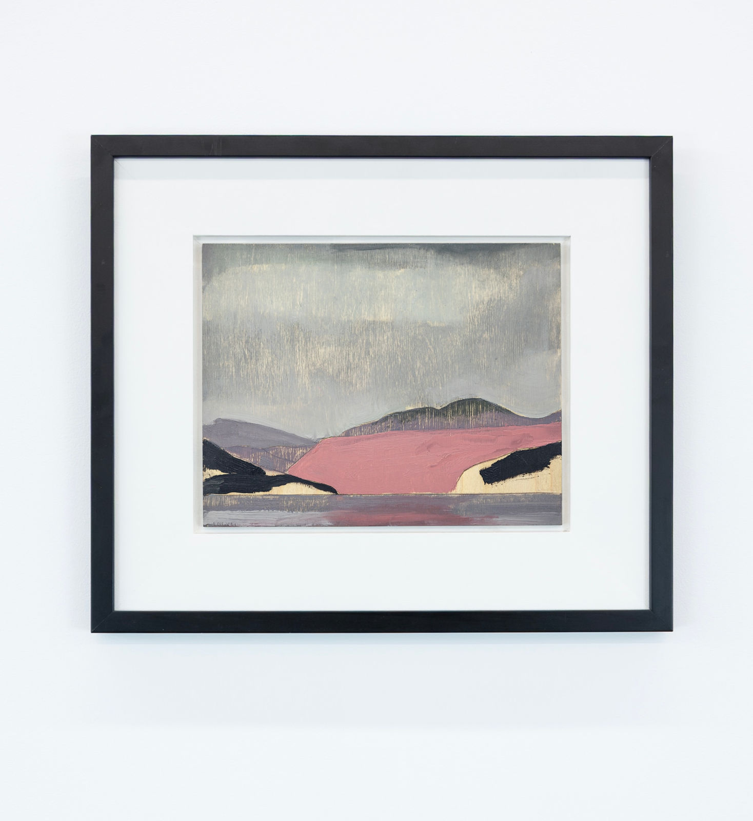 Herald Nix, Untitled Shuswap Lake, B.C. October #49, 2025