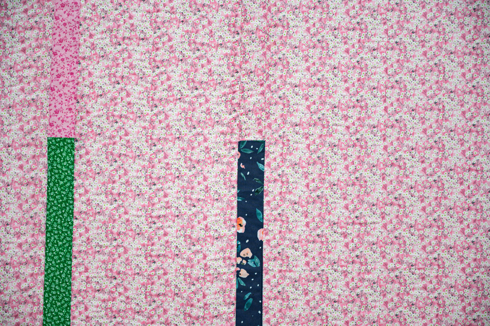 Ray Anthony Barrett, Death Valley Superbloom Quilt, Pink no. 1, 2022