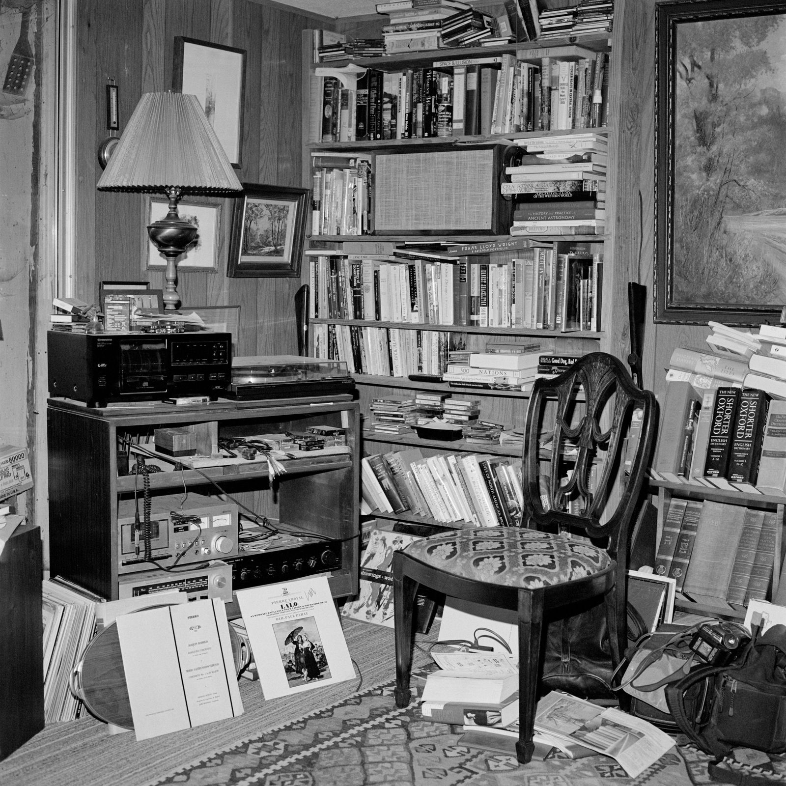 Graeme Mitchell, Living Room, 2012