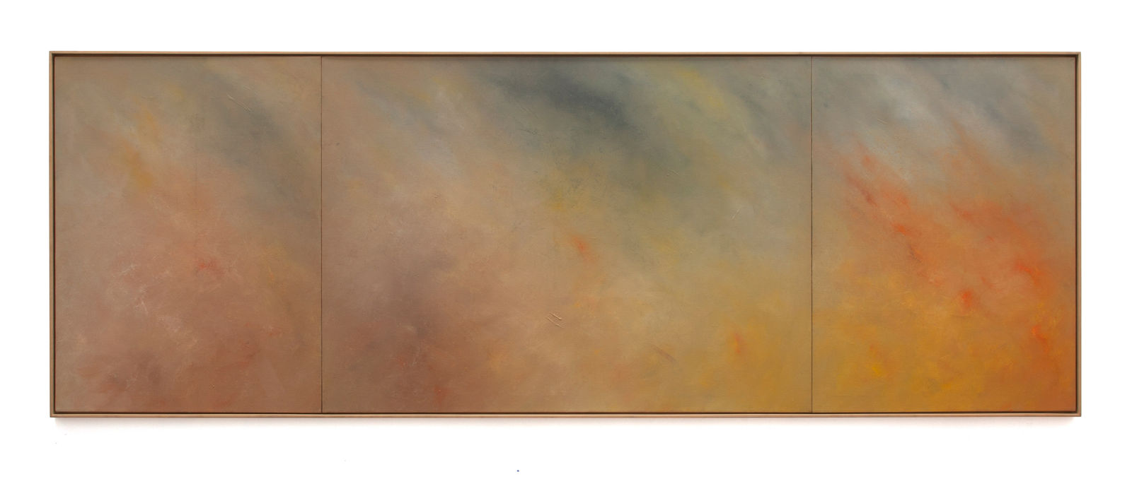 Joe Goode, Forest Fire painting 82, 1984