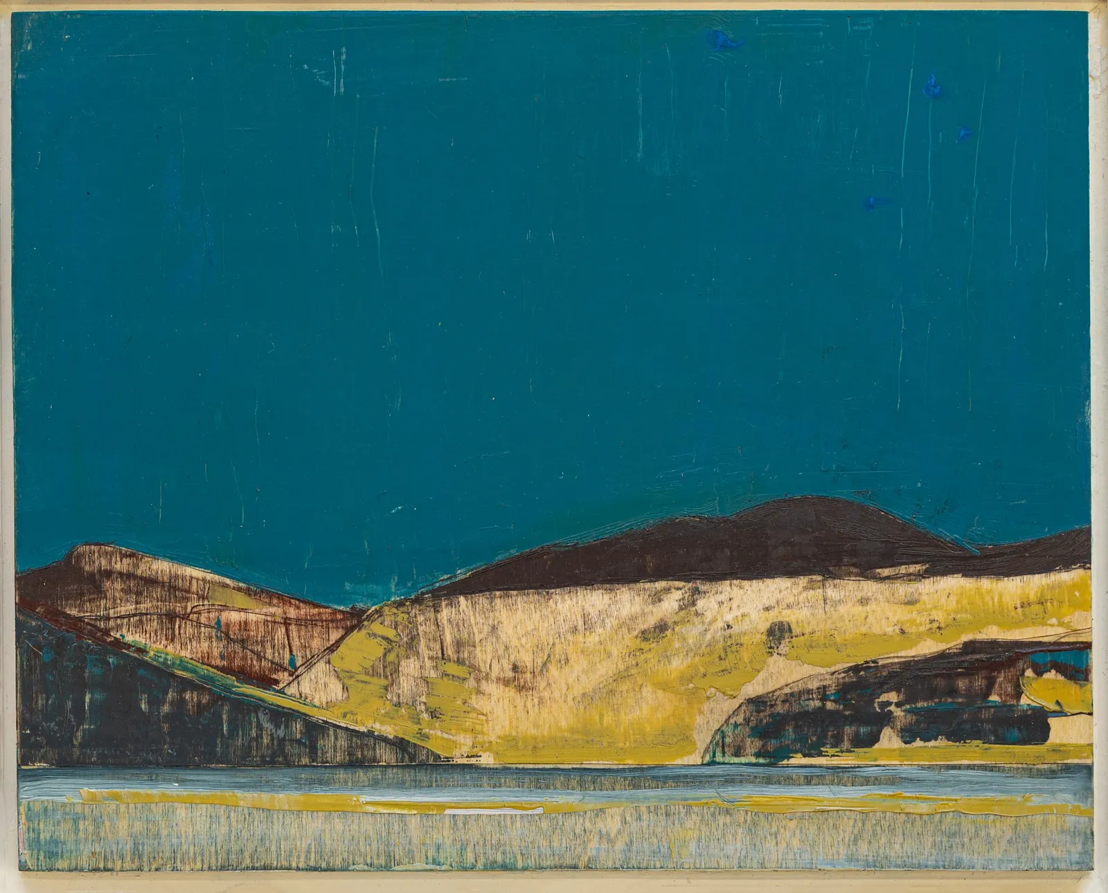 Herald Nix, Untitled Shuswap Lake, B.C. April, #5, 2023