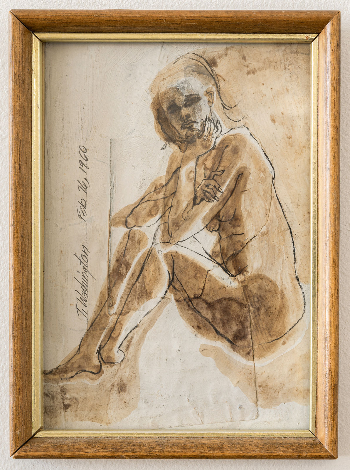 Timothy Washington, Untitled #3, 1966